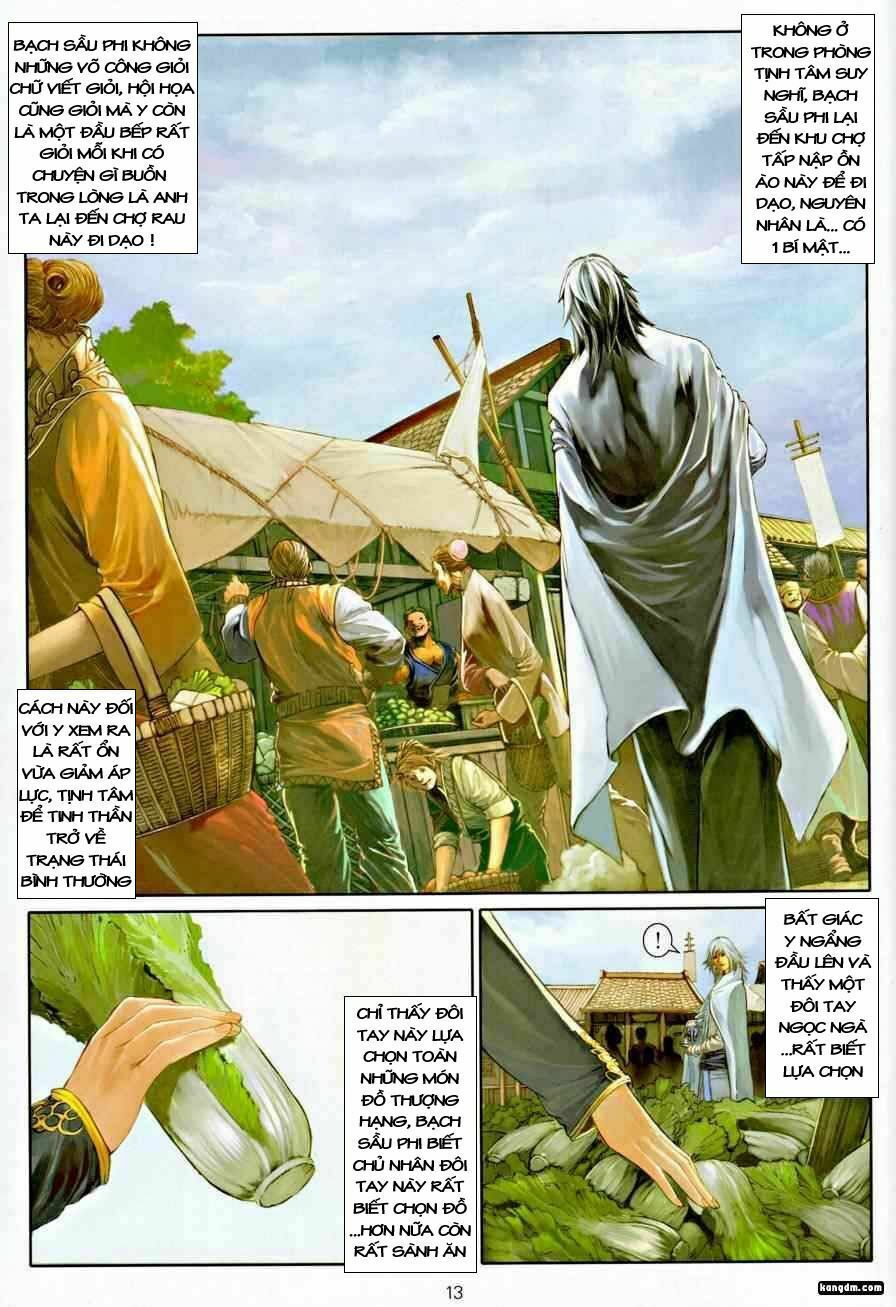 Ôn Thuỵ An Quần Hiệp Truyện: Chapter 10