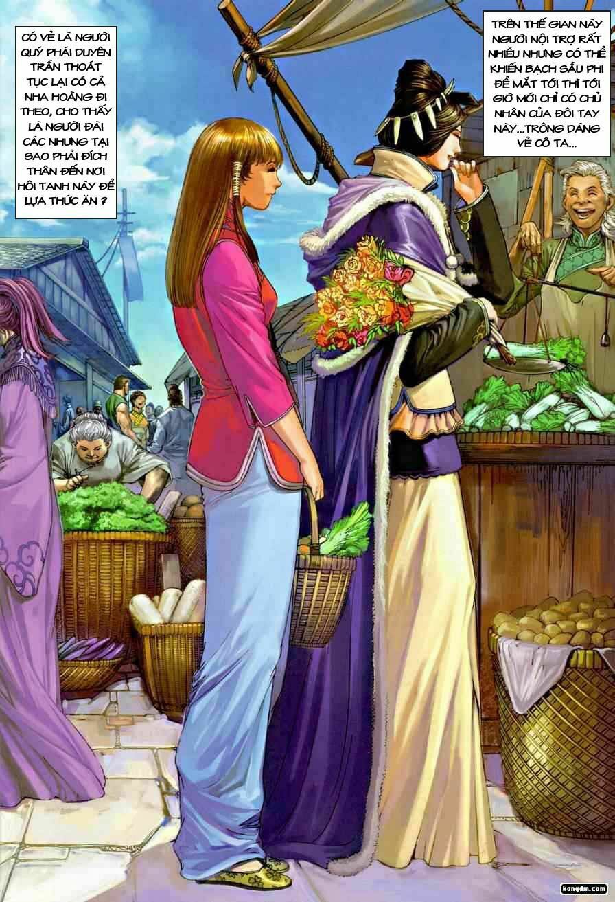 Ôn Thuỵ An Quần Hiệp Truyện: Chapter 10
