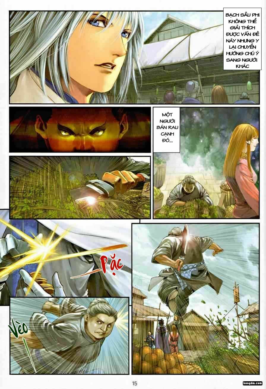 Ôn Thuỵ An Quần Hiệp Truyện: Chapter 10