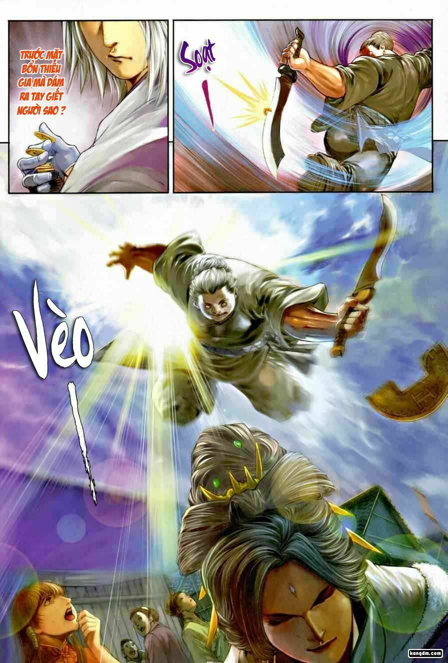 Ôn Thuỵ An Quần Hiệp Truyện: Chapter 10