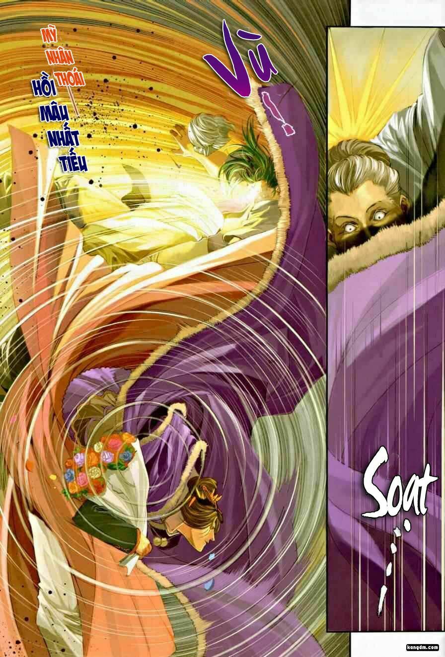 Ôn Thuỵ An Quần Hiệp Truyện: Chapter 10