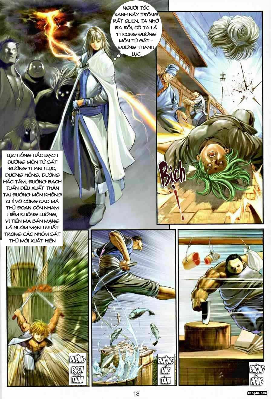 Ôn Thuỵ An Quần Hiệp Truyện: Chapter 10