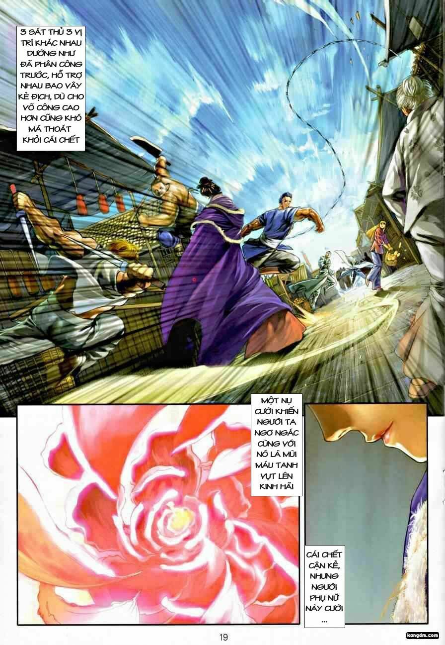 Ôn Thuỵ An Quần Hiệp Truyện: Chapter 10