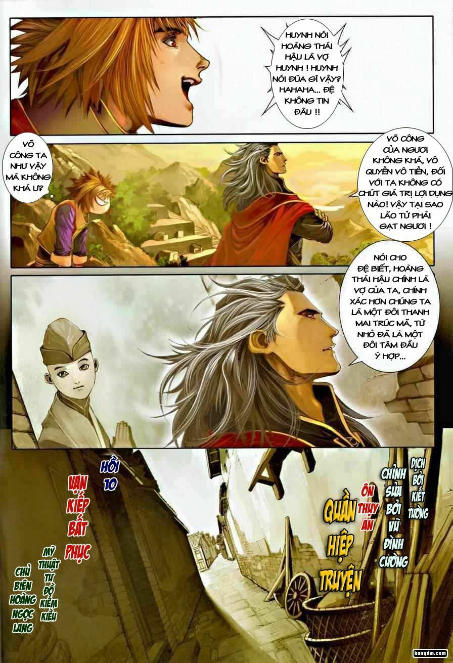 Ôn Thuỵ An Quần Hiệp Truyện: Chapter 10
