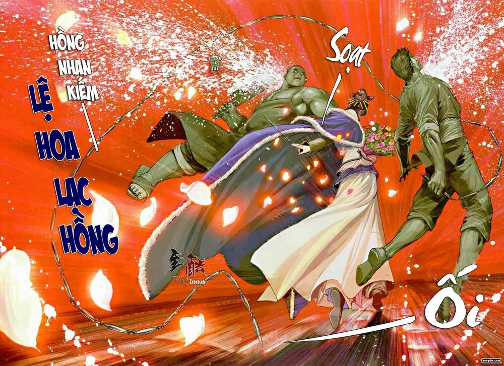 Ôn Thuỵ An Quần Hiệp Truyện: Chapter 10