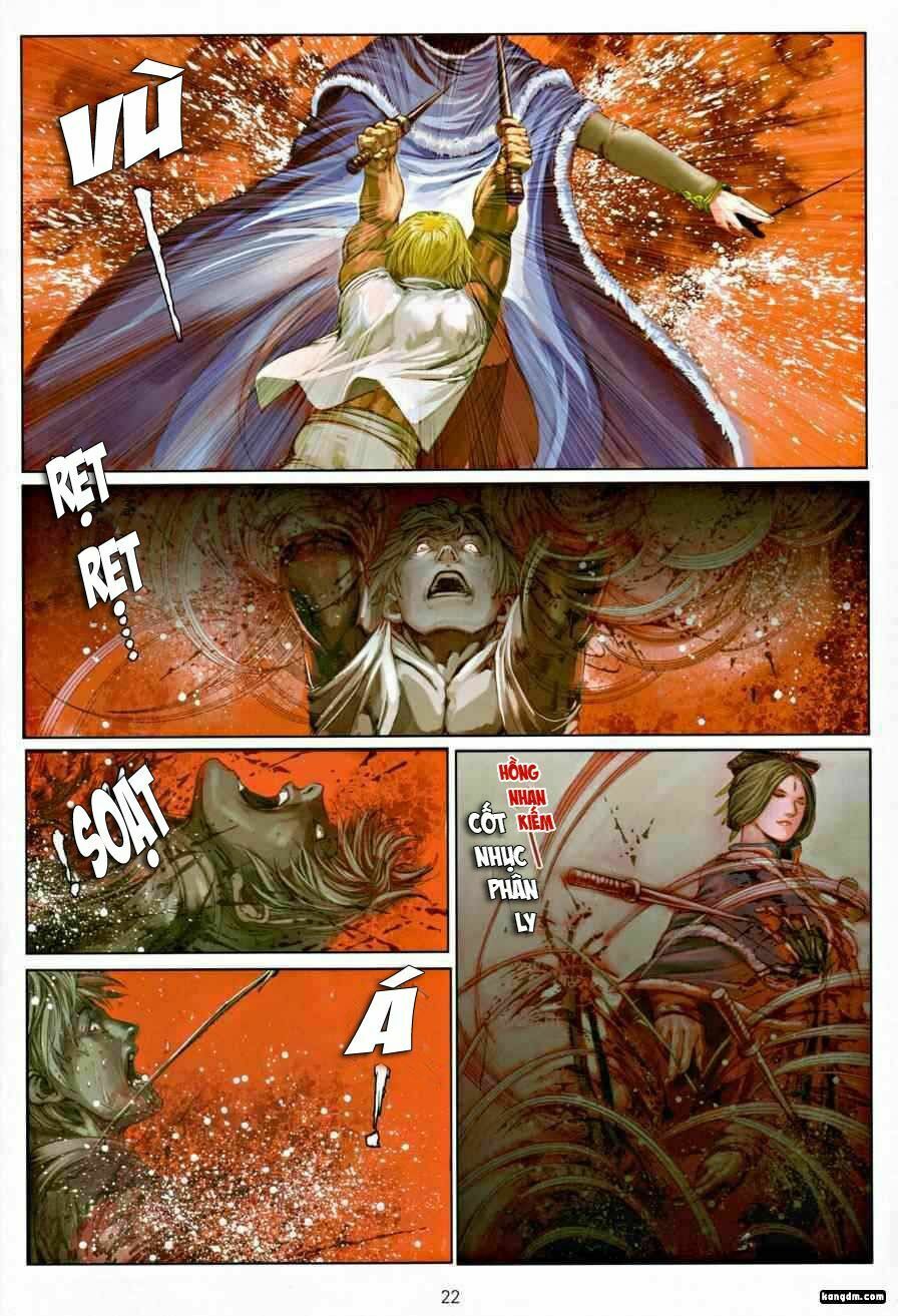Ôn Thuỵ An Quần Hiệp Truyện: Chapter 10