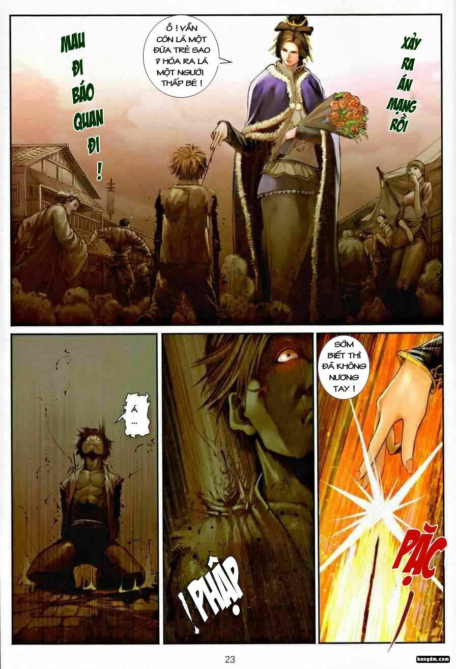 Ôn Thuỵ An Quần Hiệp Truyện: Chapter 10