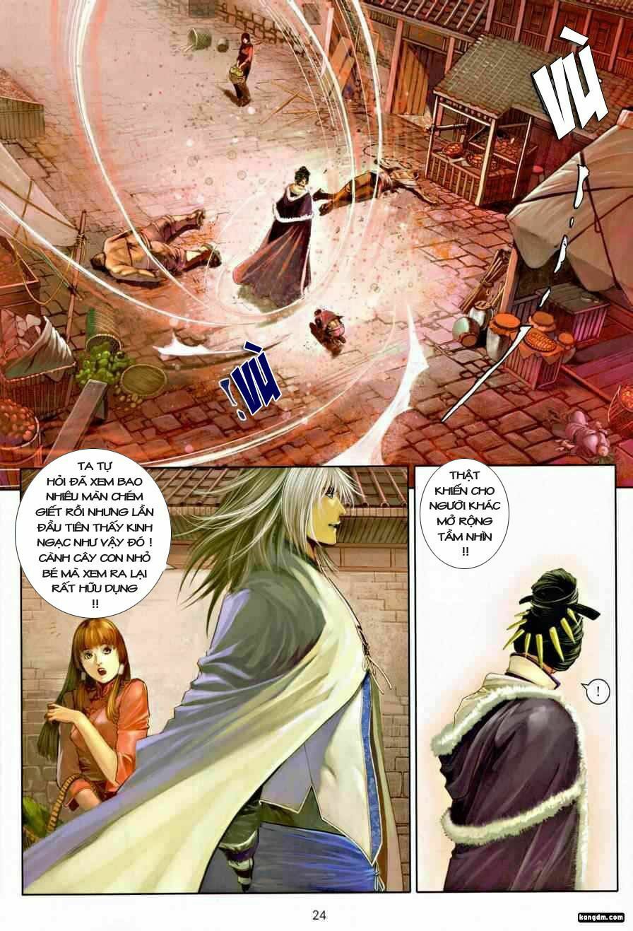 Ôn Thuỵ An Quần Hiệp Truyện: Chapter 10