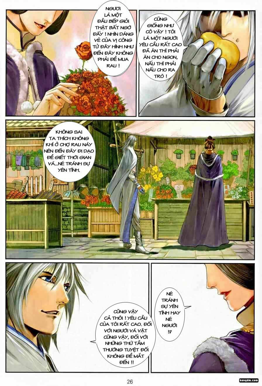Ôn Thuỵ An Quần Hiệp Truyện: Chapter 10