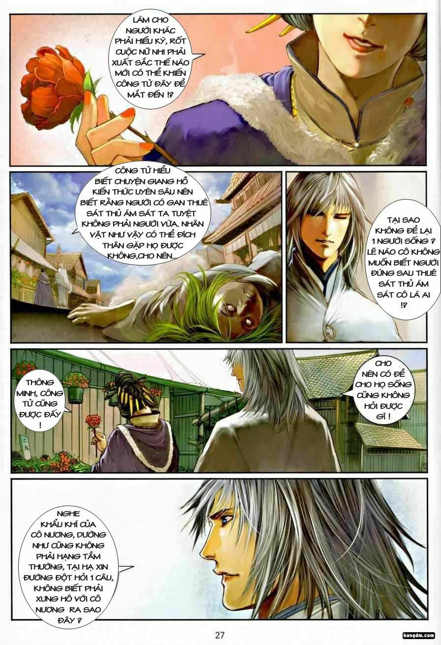 Ôn Thuỵ An Quần Hiệp Truyện: Chapter 10