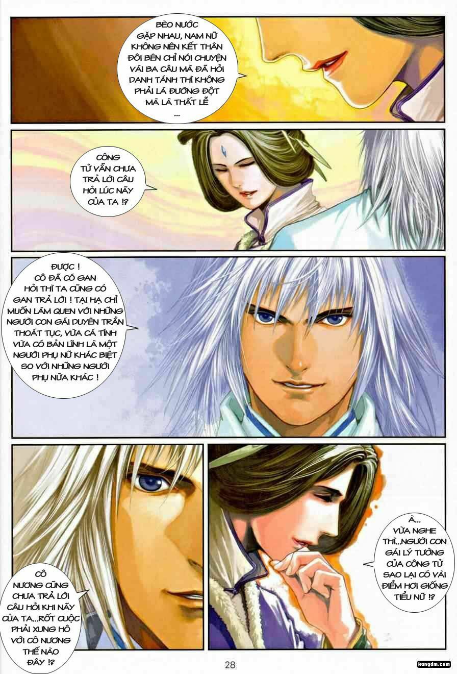 Ôn Thuỵ An Quần Hiệp Truyện: Chapter 10