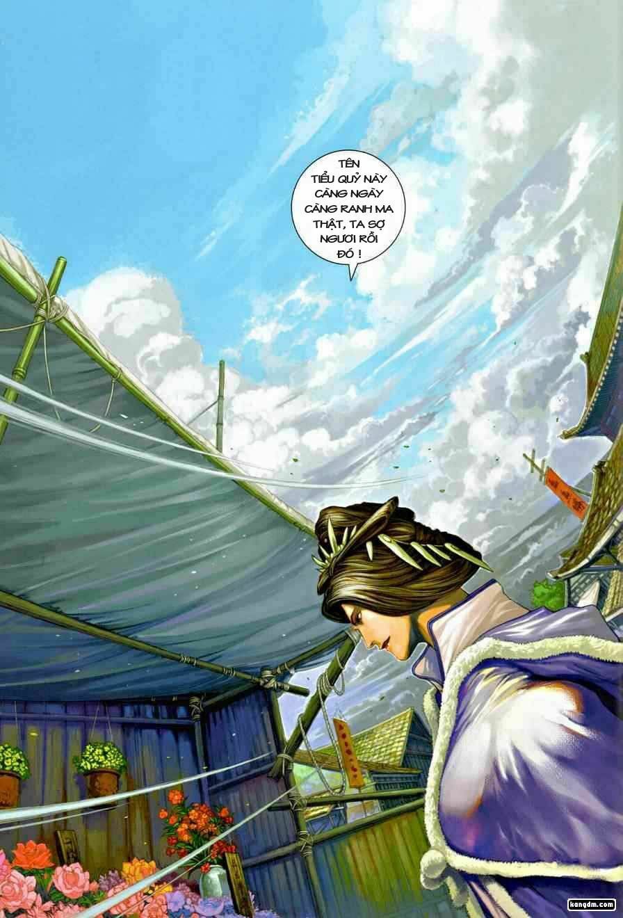 Ôn Thuỵ An Quần Hiệp Truyện: Chapter 10