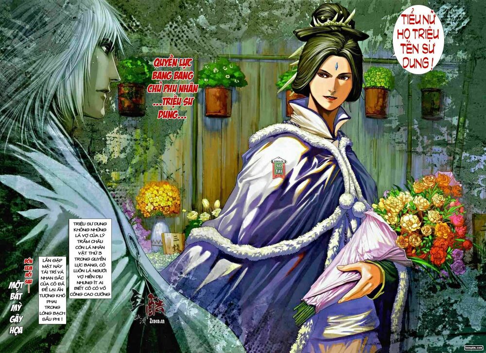 Ôn Thuỵ An Quần Hiệp Truyện: Chapter 10