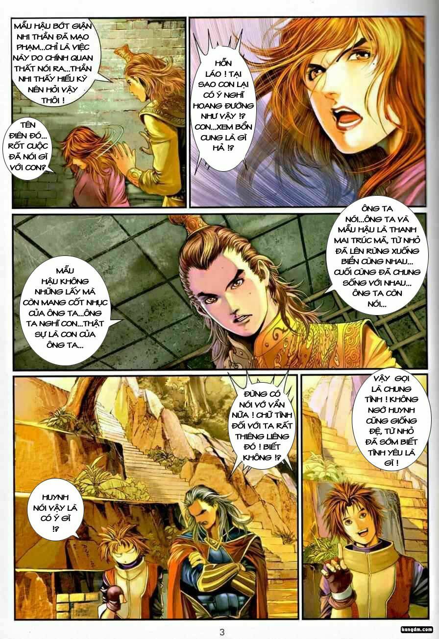 Ôn Thuỵ An Quần Hiệp Truyện: Chapter 10