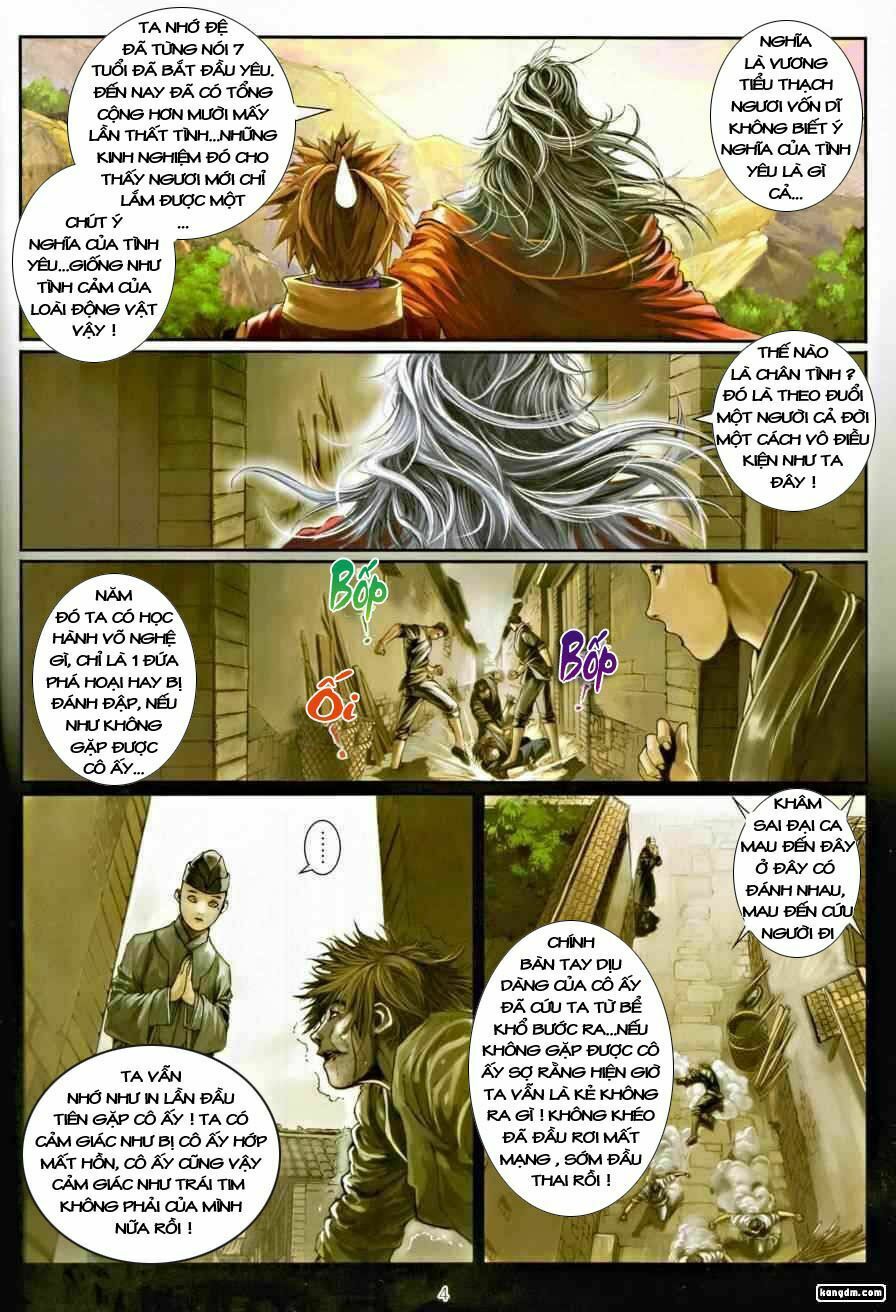 Ôn Thuỵ An Quần Hiệp Truyện: Chapter 10