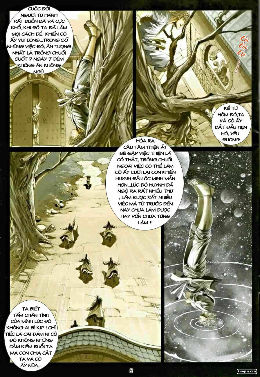 Ôn Thuỵ An Quần Hiệp Truyện: Chapter 10