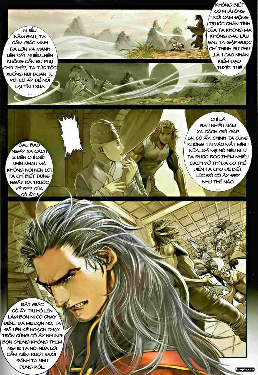 Ôn Thuỵ An Quần Hiệp Truyện: Chapter 10