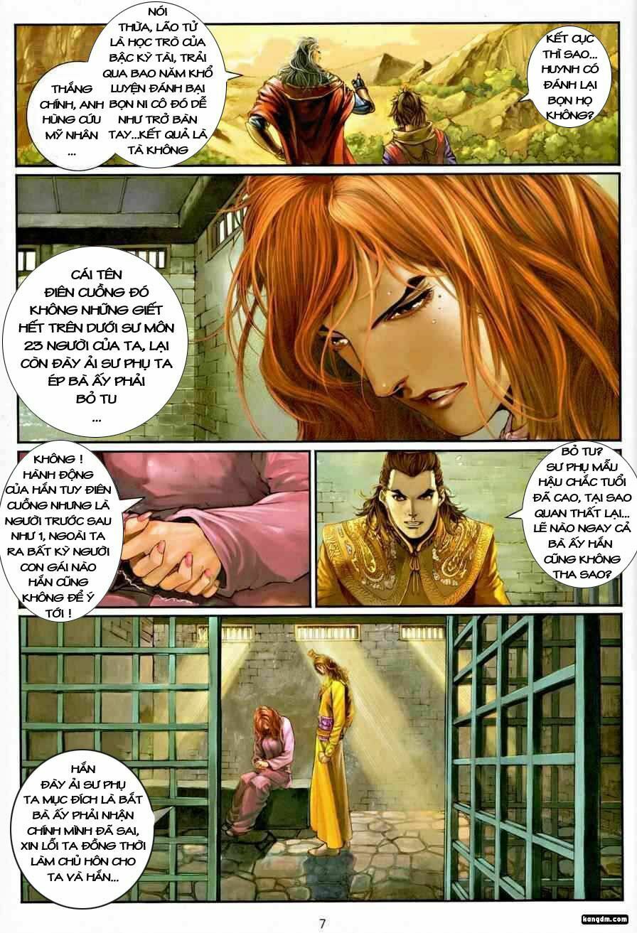 Ôn Thuỵ An Quần Hiệp Truyện: Chapter 10