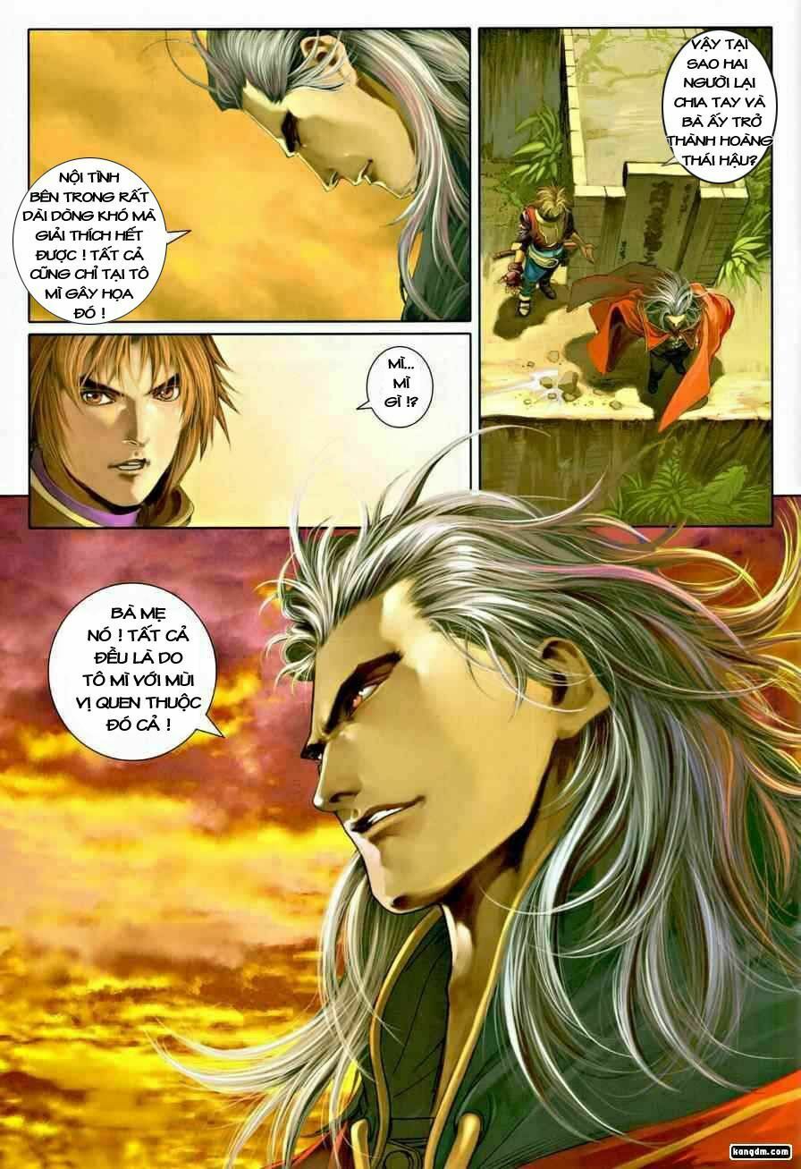 Ôn Thuỵ An Quần Hiệp Truyện: Chapter 10