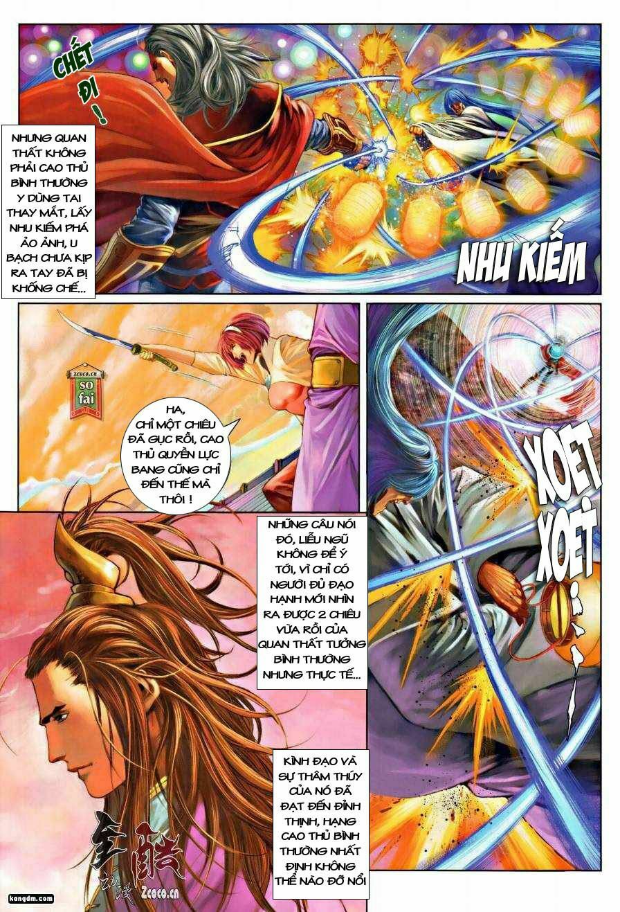 Ôn Thuỵ An Quần Hiệp Truyện: Chapter 16