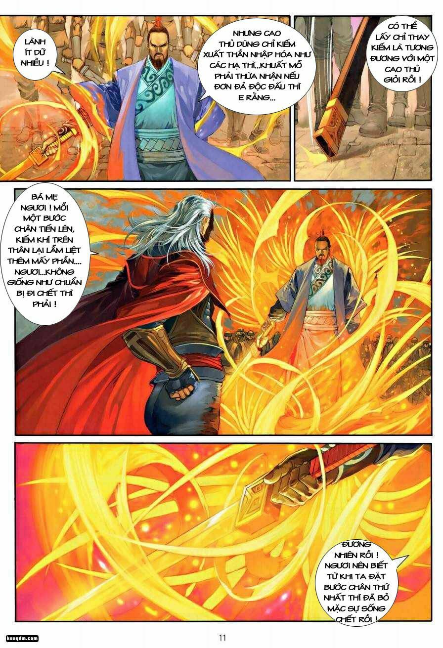 Ôn Thuỵ An Quần Hiệp Truyện: Chapter 16