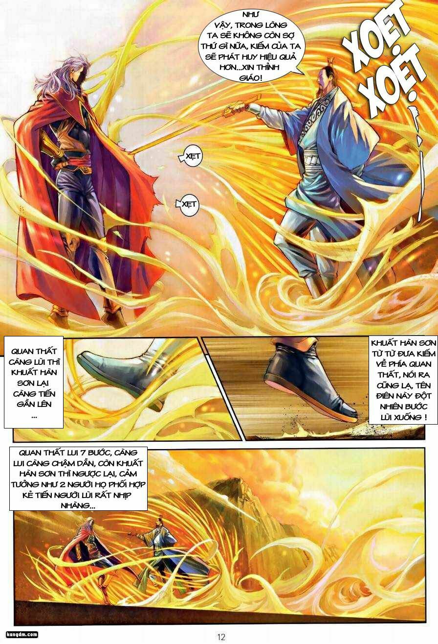 Ôn Thuỵ An Quần Hiệp Truyện: Chapter 16