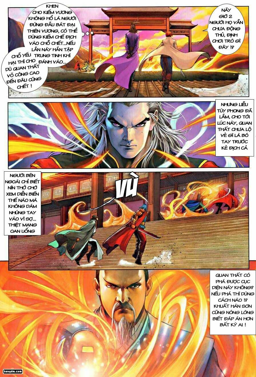 Ôn Thuỵ An Quần Hiệp Truyện: Chapter 16