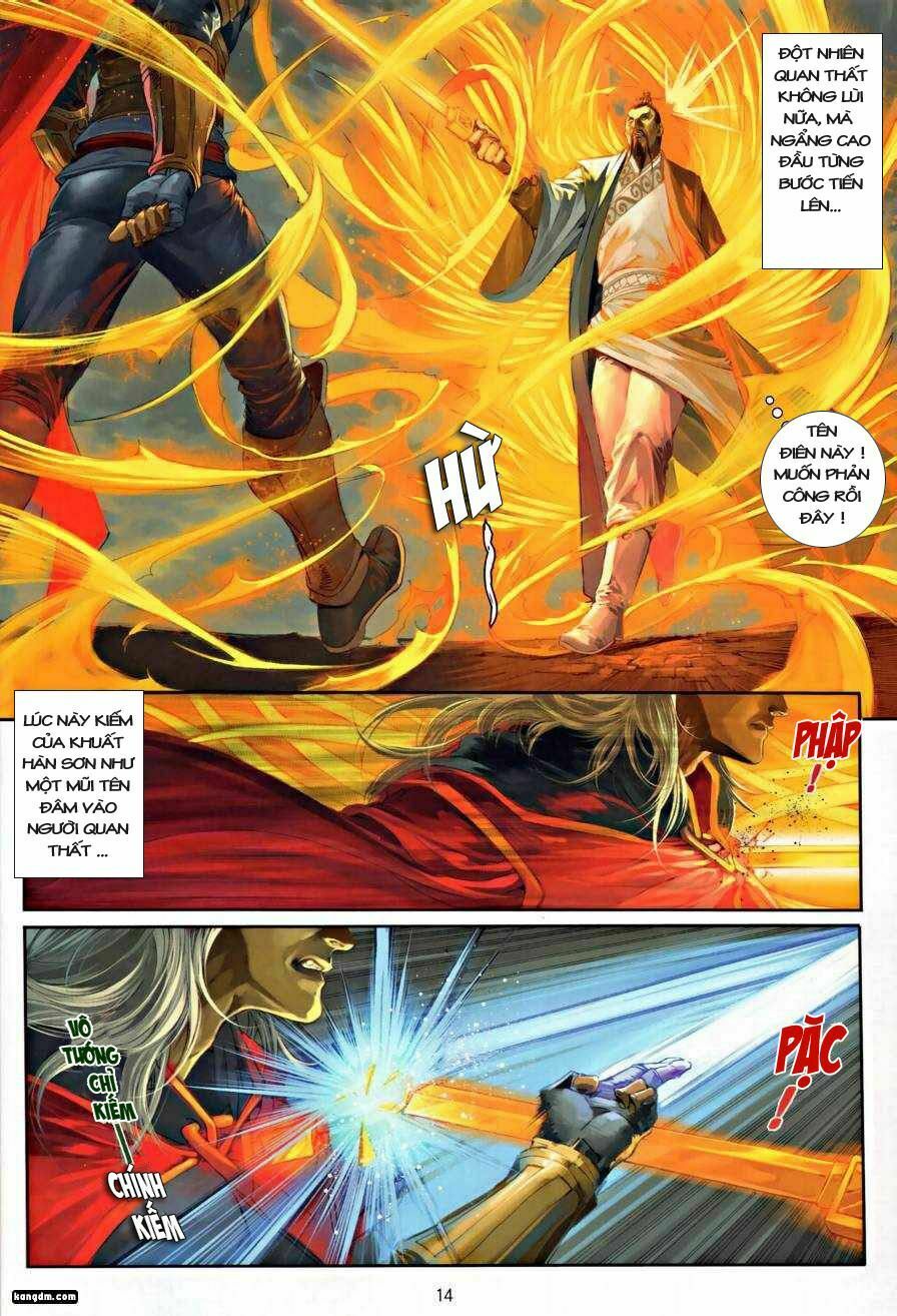 Ôn Thuỵ An Quần Hiệp Truyện: Chapter 16