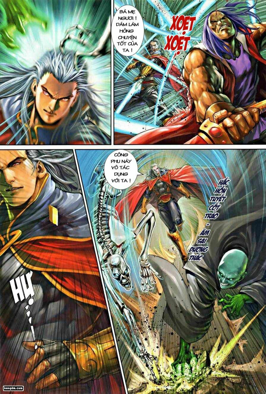 Ôn Thuỵ An Quần Hiệp Truyện: Chapter 16