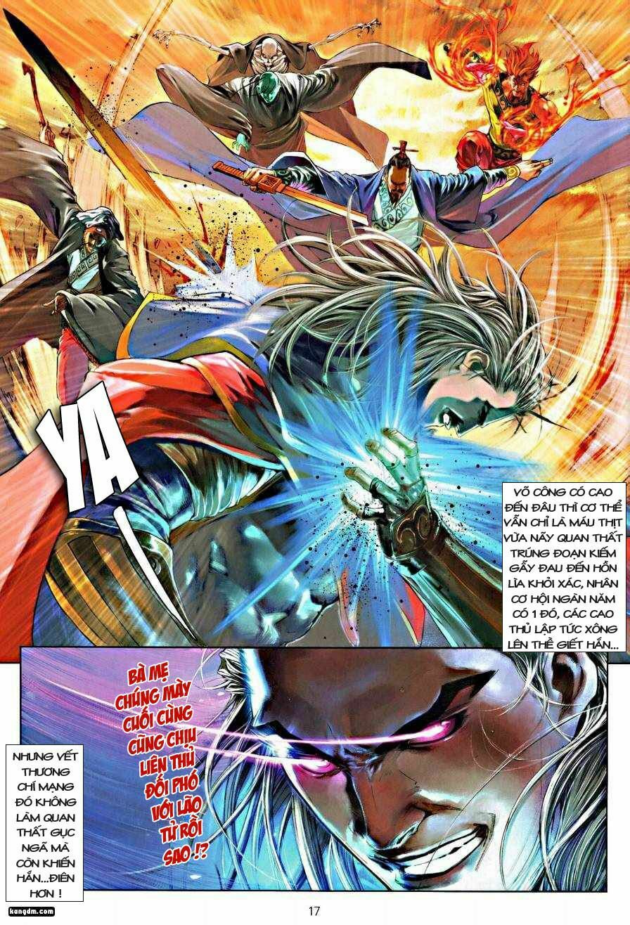 Ôn Thuỵ An Quần Hiệp Truyện: Chapter 16