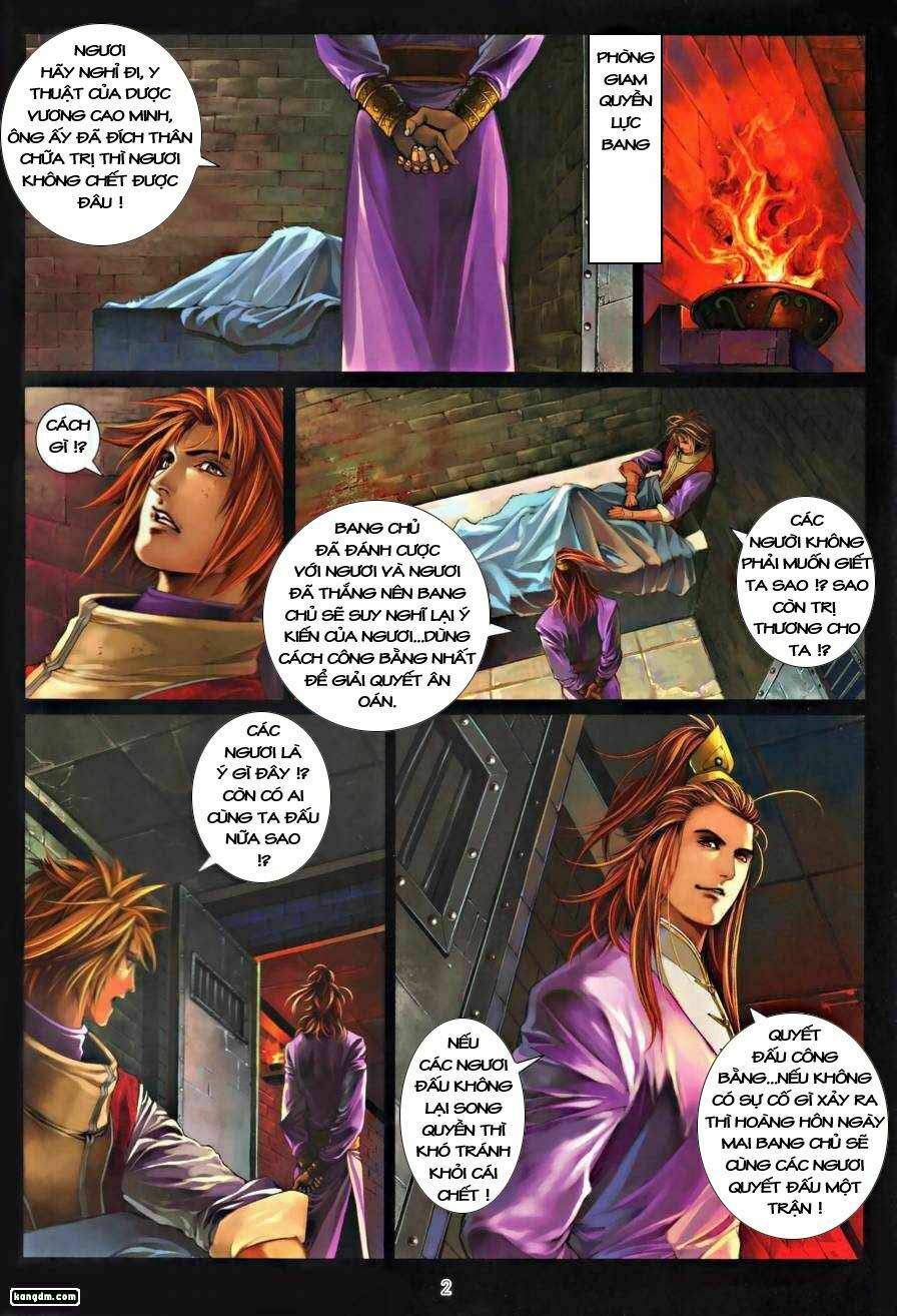Ôn Thuỵ An Quần Hiệp Truyện: Chapter 16