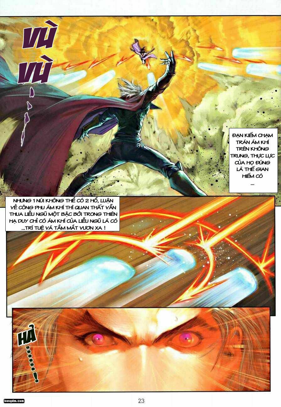 Ôn Thuỵ An Quần Hiệp Truyện: Chapter 16