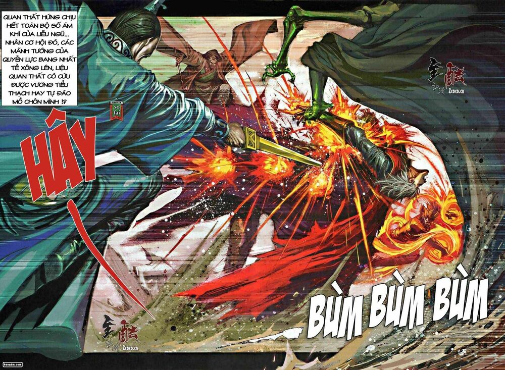 Ôn Thuỵ An Quần Hiệp Truyện: Chapter 16
