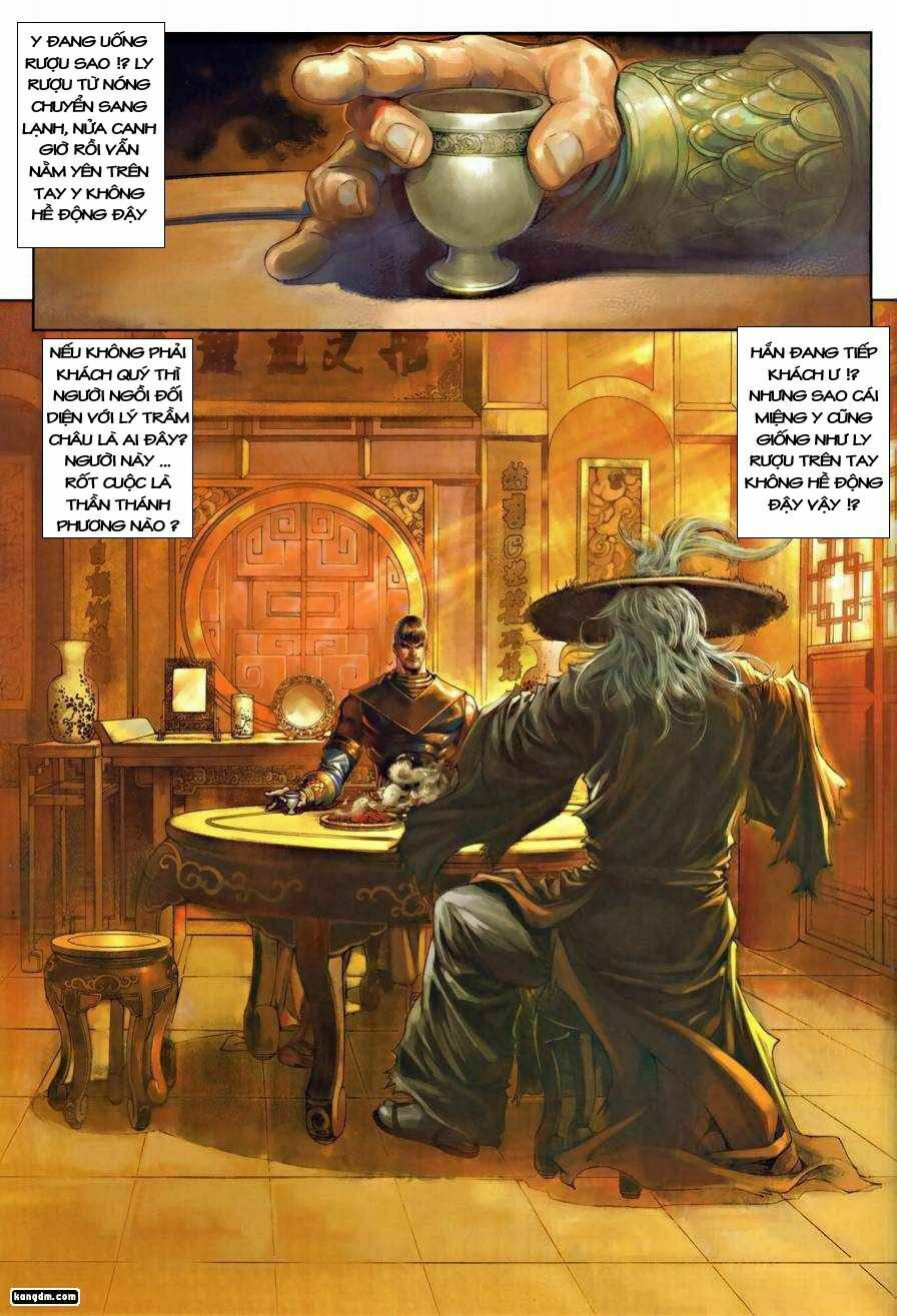 Ôn Thuỵ An Quần Hiệp Truyện: Chapter 16