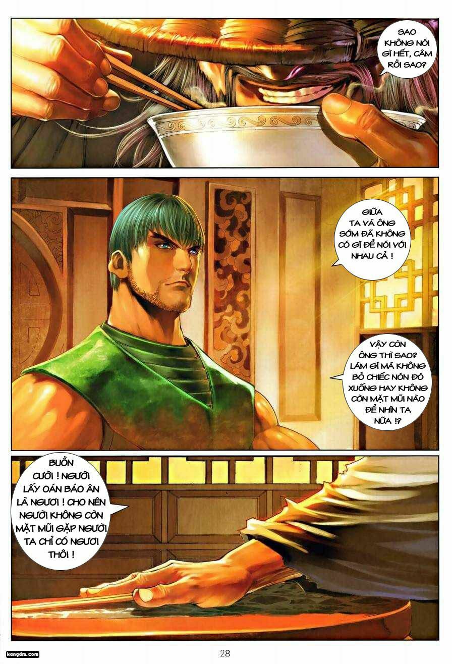 Ôn Thuỵ An Quần Hiệp Truyện: Chapter 16