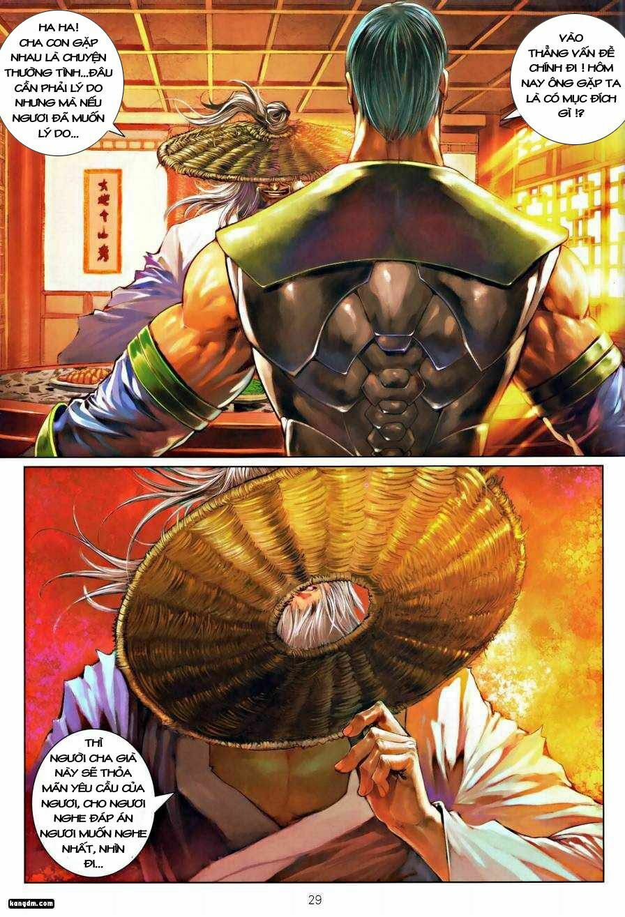 Ôn Thuỵ An Quần Hiệp Truyện: Chapter 16