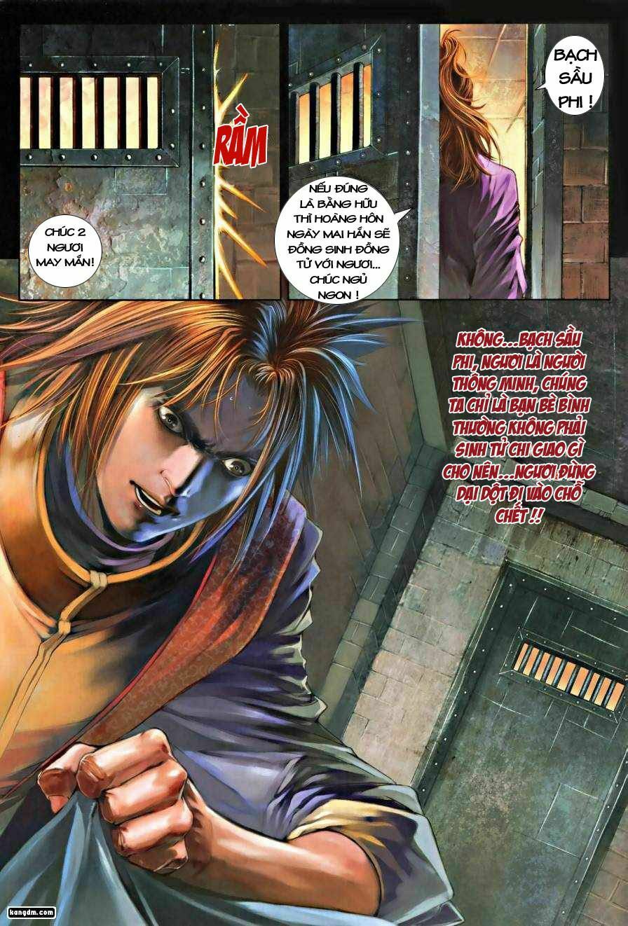 Ôn Thuỵ An Quần Hiệp Truyện: Chapter 16
