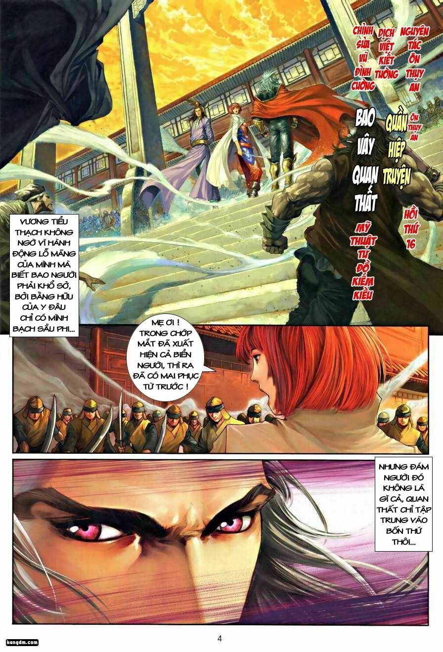 Ôn Thuỵ An Quần Hiệp Truyện: Chapter 16
