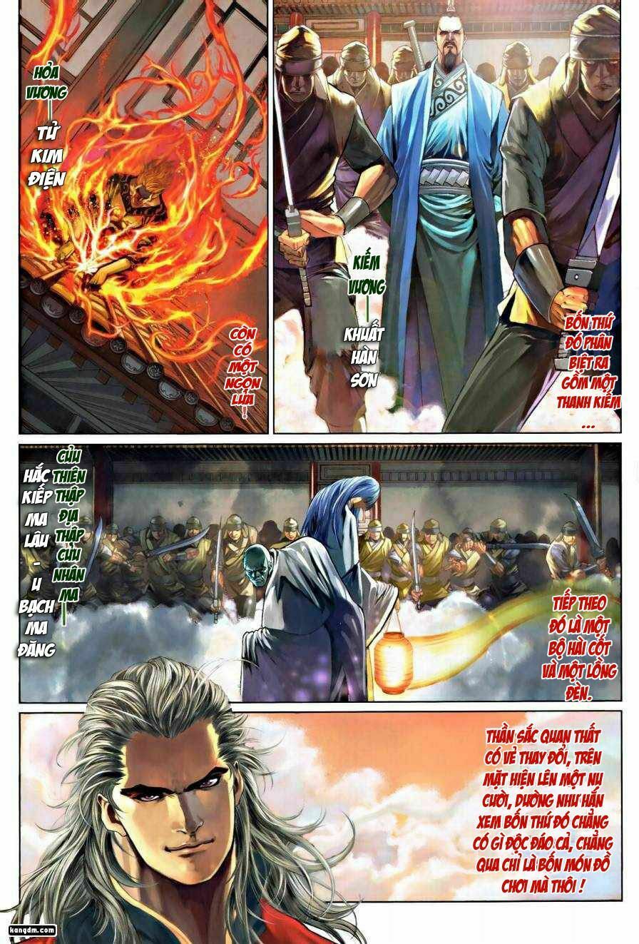 Ôn Thuỵ An Quần Hiệp Truyện: Chapter 16