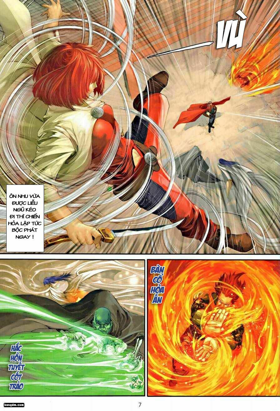Ôn Thuỵ An Quần Hiệp Truyện: Chapter 16