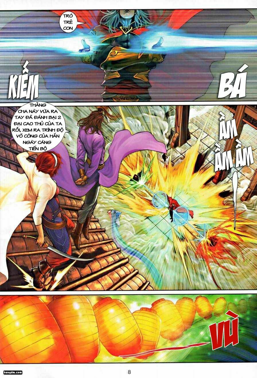 Ôn Thuỵ An Quần Hiệp Truyện: Chapter 16