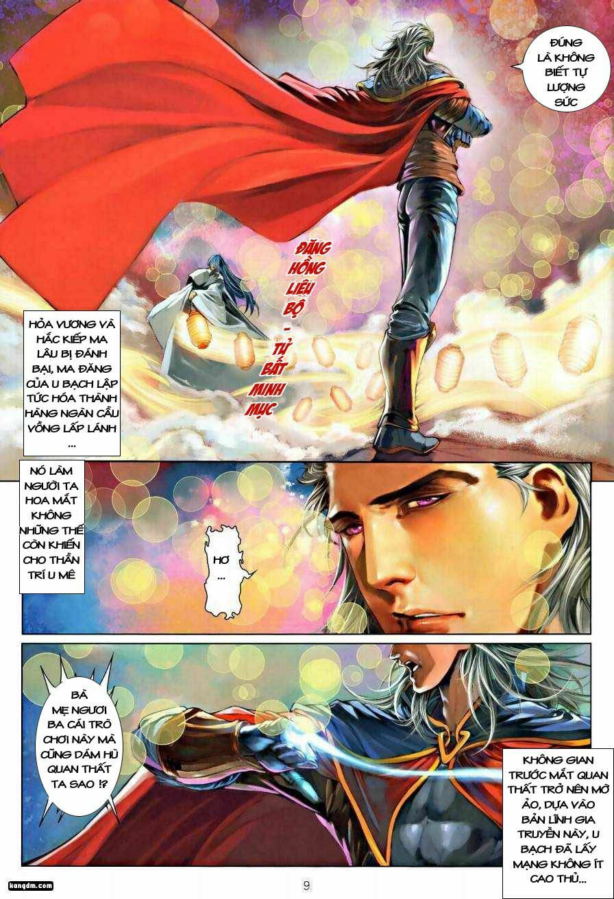 Ôn Thuỵ An Quần Hiệp Truyện: Chapter 16