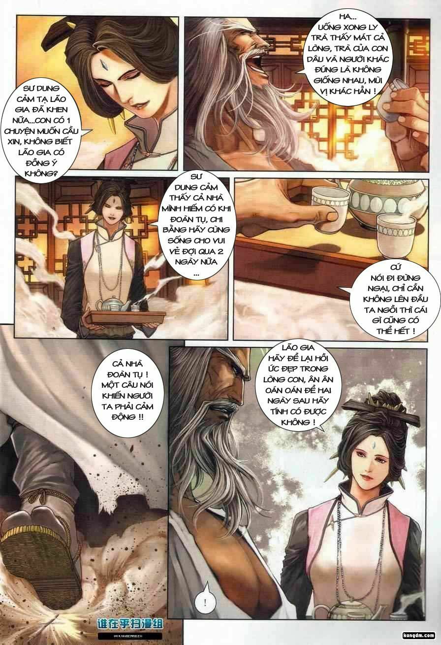Ôn Thuỵ An Quần Hiệp Truyện: Chapter 18