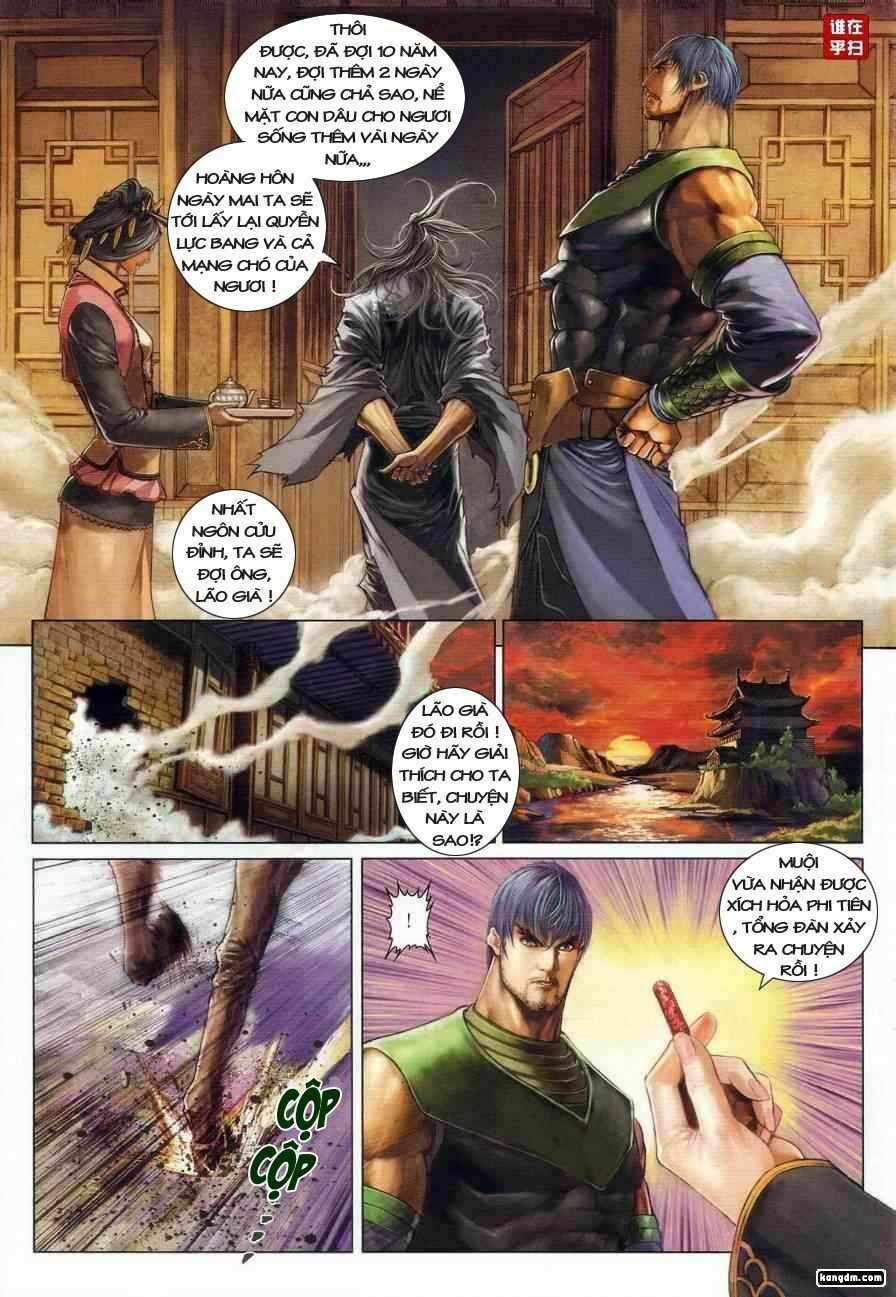 Ôn Thuỵ An Quần Hiệp Truyện: Chapter 18