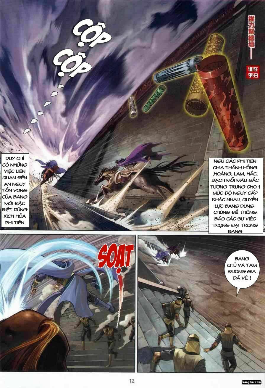 Ôn Thuỵ An Quần Hiệp Truyện: Chapter 18