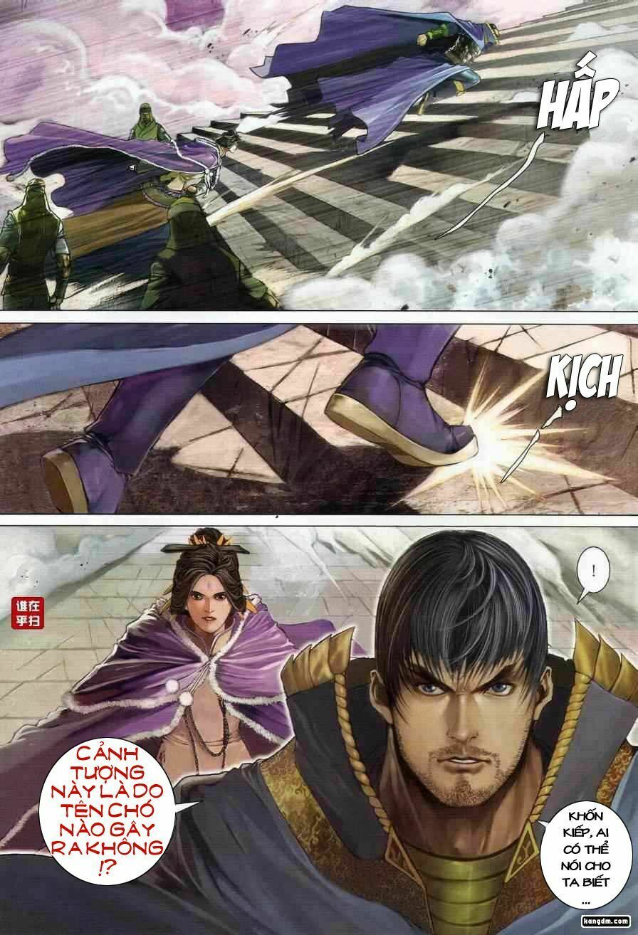Ôn Thuỵ An Quần Hiệp Truyện: Chapter 18