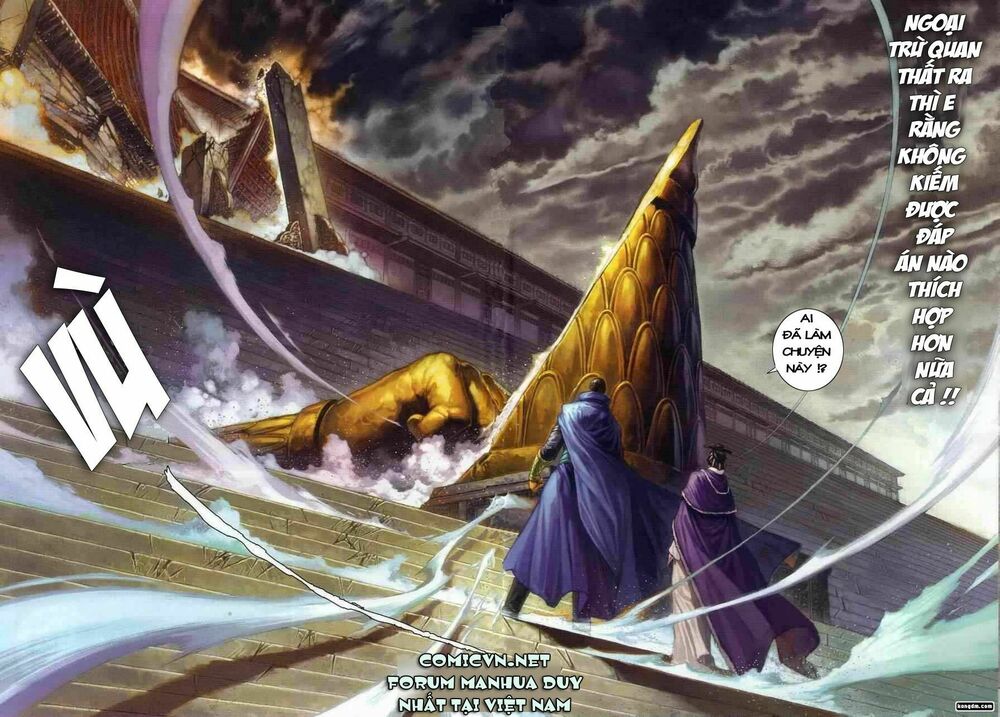 Ôn Thuỵ An Quần Hiệp Truyện: Chapter 18