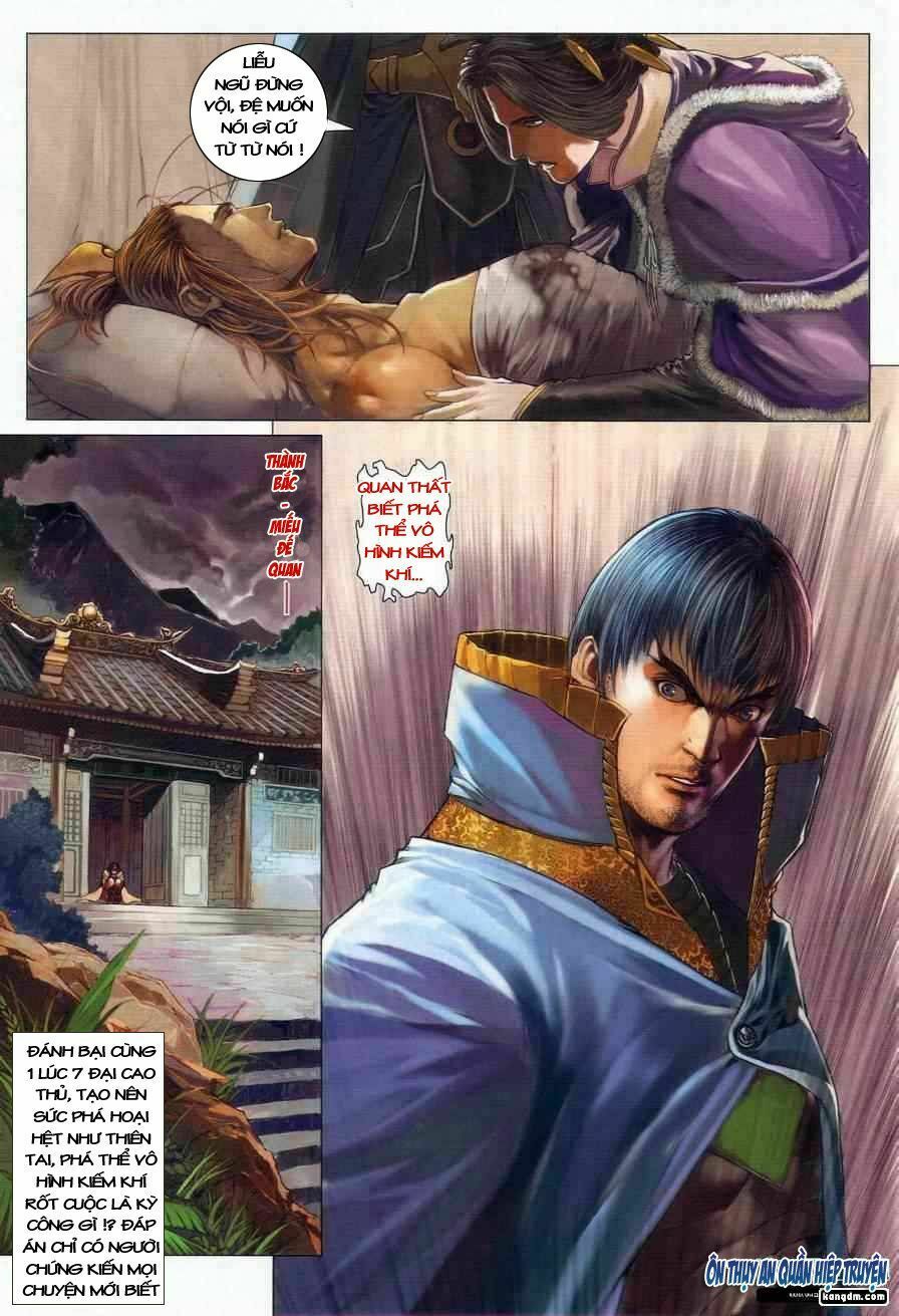 Ôn Thuỵ An Quần Hiệp Truyện: Chapter 18