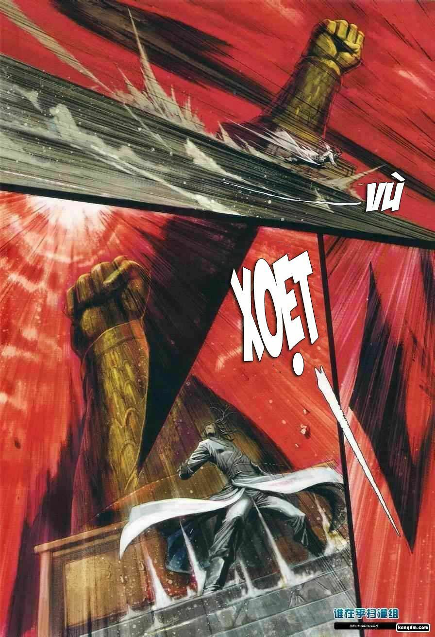 Ôn Thuỵ An Quần Hiệp Truyện: Chapter 18