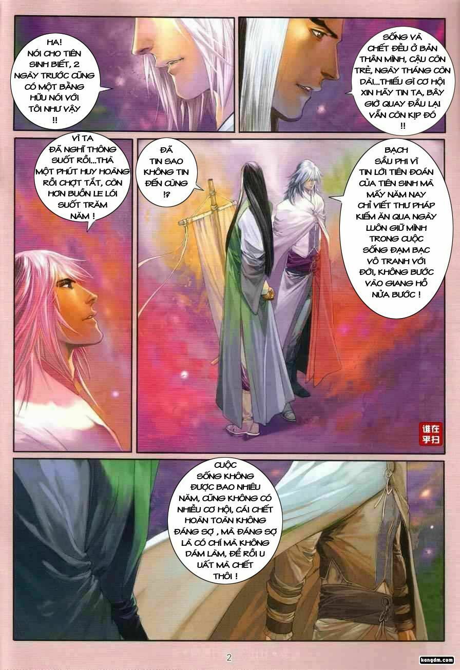 Ôn Thuỵ An Quần Hiệp Truyện: Chapter 18